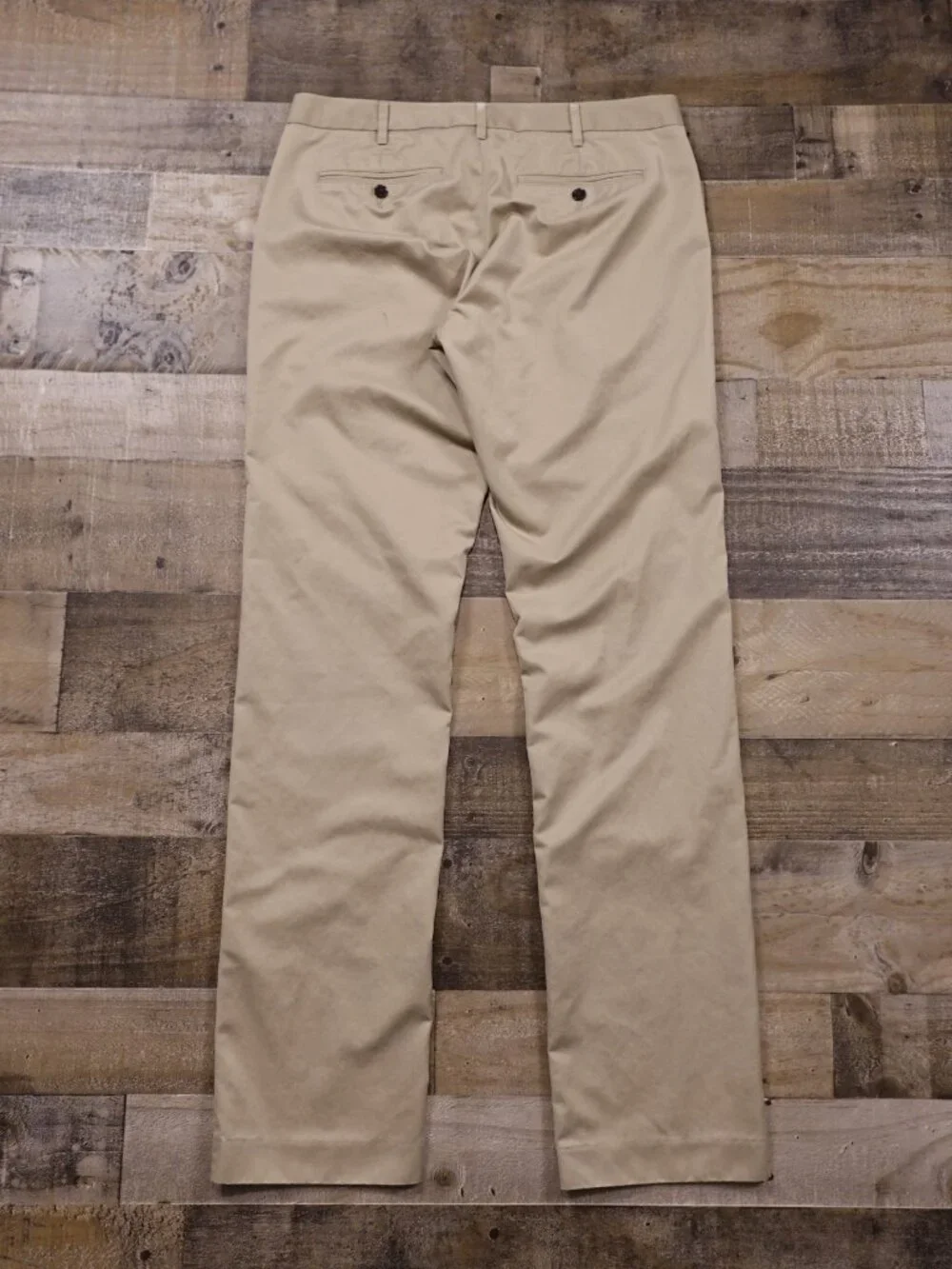 Bonobos Wednesday Slim Fit Chino Pants Men’s 32x34 Khaki Beige 100% Cotton